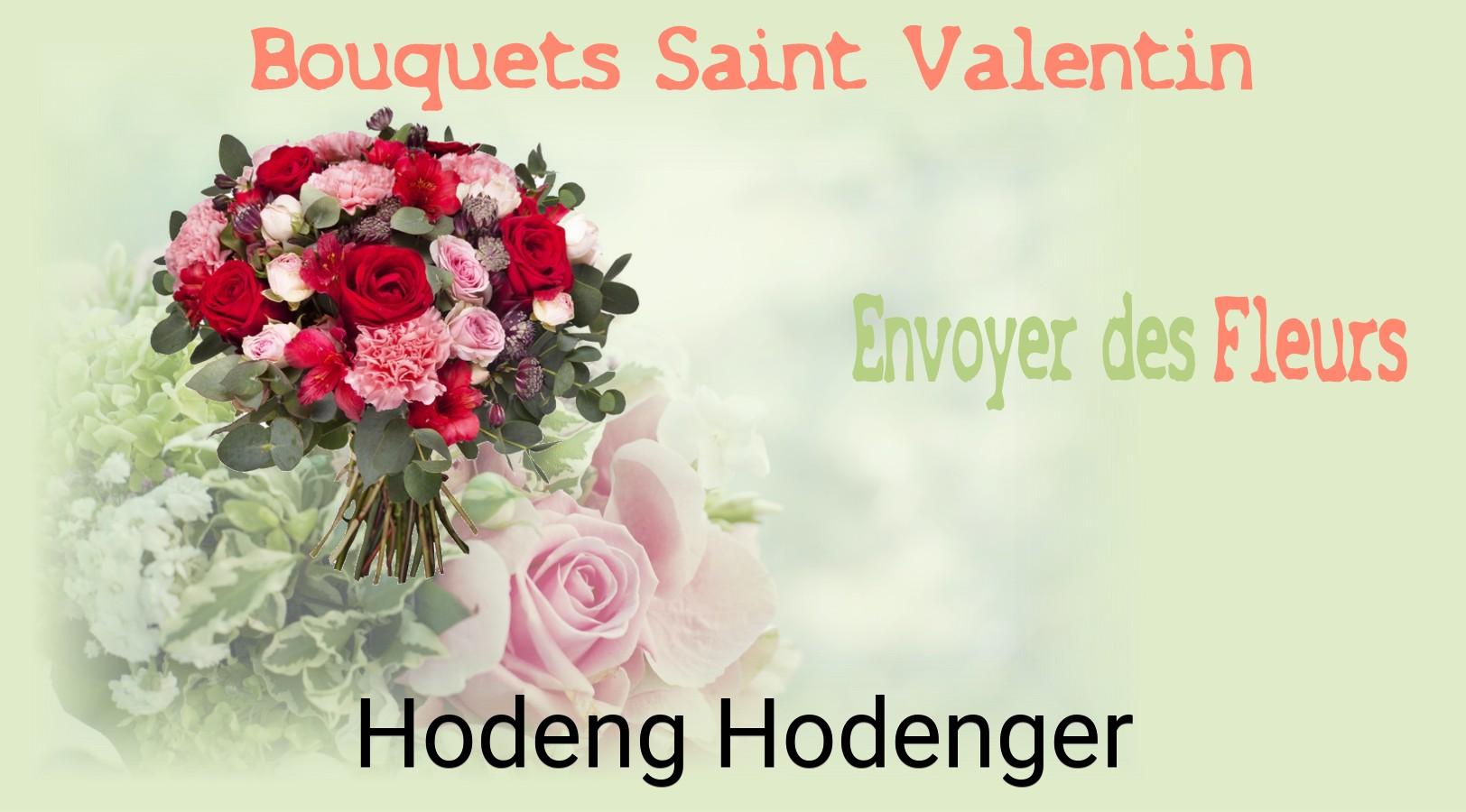 Roses de Saint-Valentin livrées à Hodeng-Hodenger